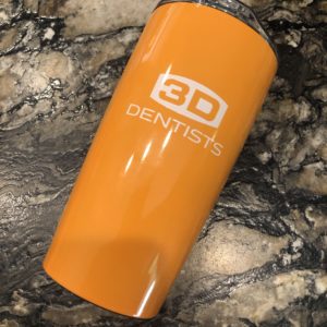 3D Dentists 18oz Vacuum Tumbler